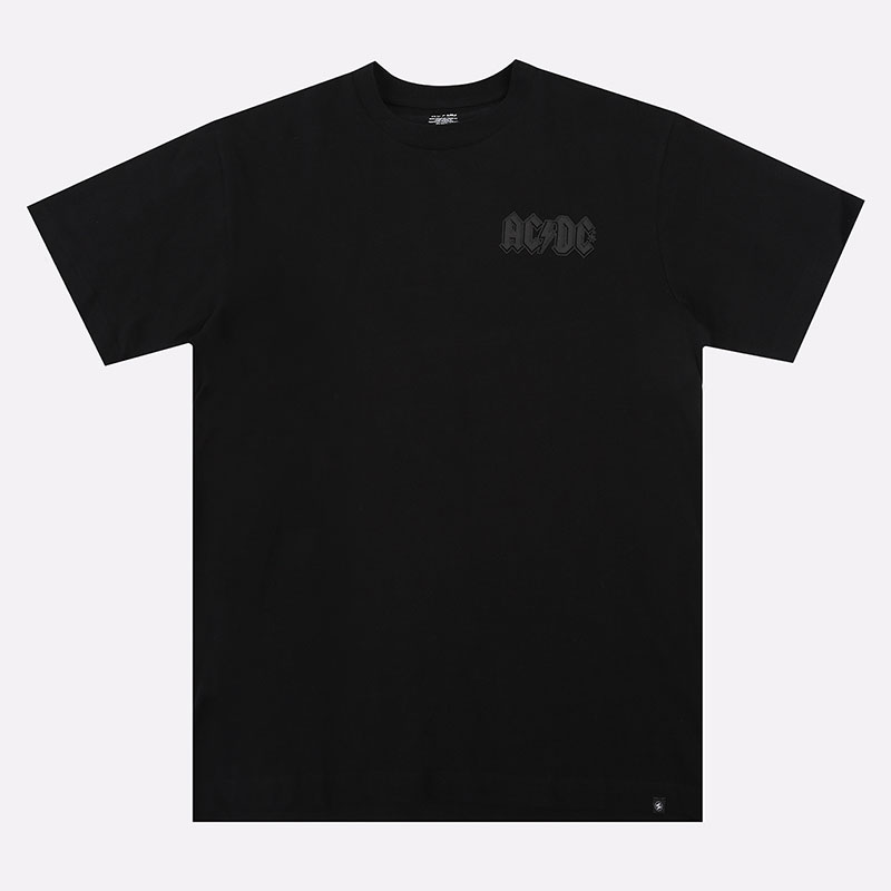 Мужская футболка DC SHOES ACDC Tee (ADYZT04976-KVJ0-KVJ0)  - цена, описание, фото 1