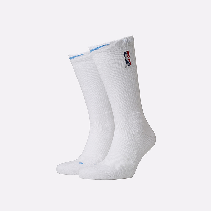 мужские белые носки Nike Elite Crew CK8827-100 - цена, описание, фото 1