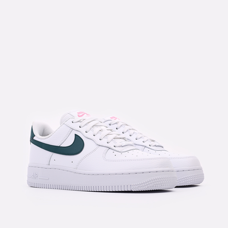 женские белые кроссовки Nike WMNS Air Force 1 '07 315115-163 - цена, описание, фото 2