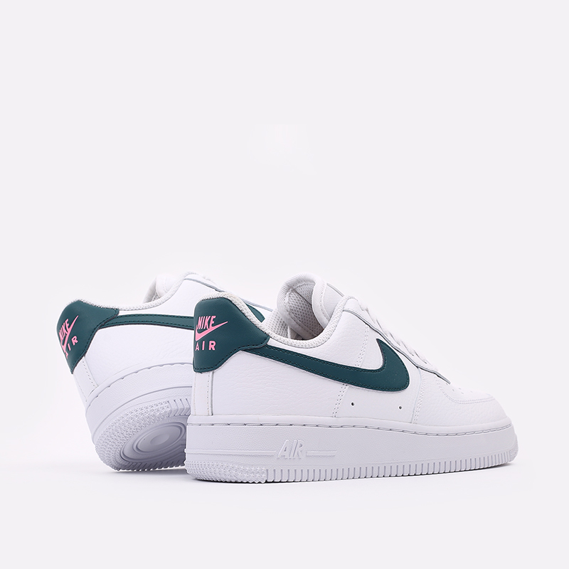 женские белые кроссовки Nike WMNS Air Force 1 '07 315115-163 - цена, описание, фото 3