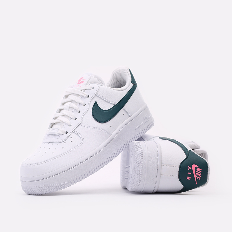 женские белые кроссовки Nike WMNS Air Force 1 '07 315115-163 - цена, описание, фото 4