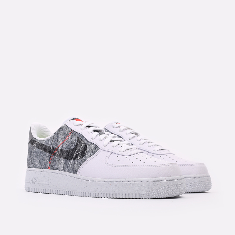 мужские белые кроссовки Nike Air Force 1 '07 LV8 CV1698-100 - цена, описание, фото 2