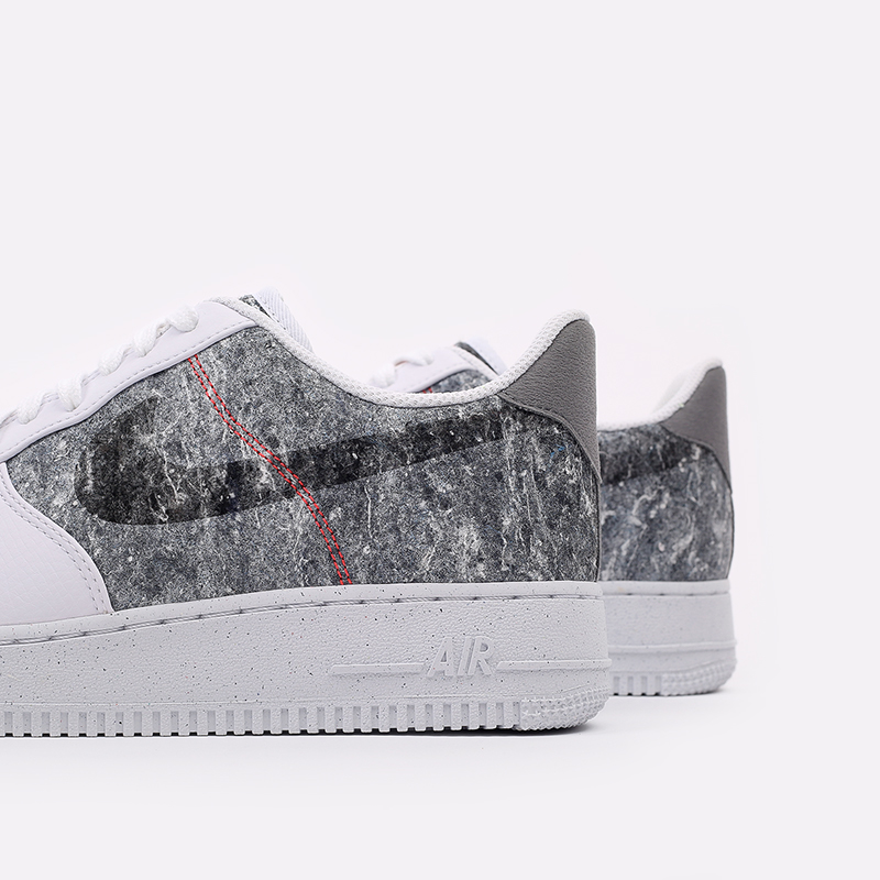 мужские белые кроссовки Nike Air Force 1 '07 LV8 CV1698-100 - цена, описание, фото 3