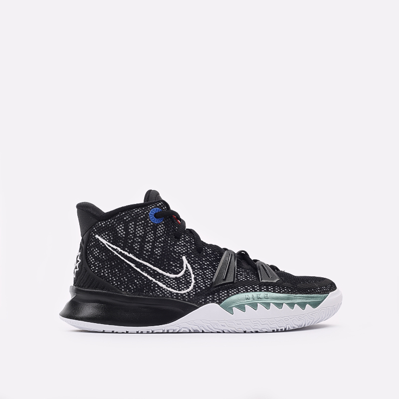 женские черные баскетбольные кроссовки Nike Kyrie 7 (GS) CT4080-002 - цена, описание, фото 1