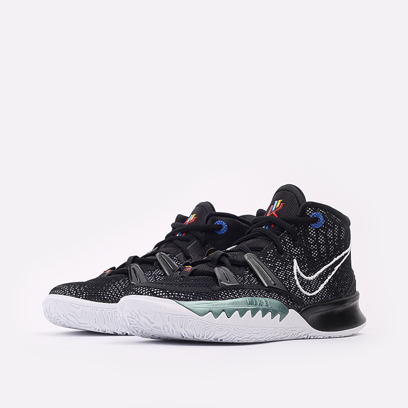 женские черные баскетбольные кроссовки Nike Kyrie 7 (GS) CT4080-002 - цена, описание, фото 2