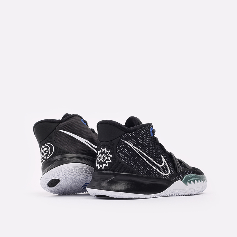 женские черные баскетбольные кроссовки Nike Kyrie 7 (GS) CT4080-002 - цена, описание, фото 4