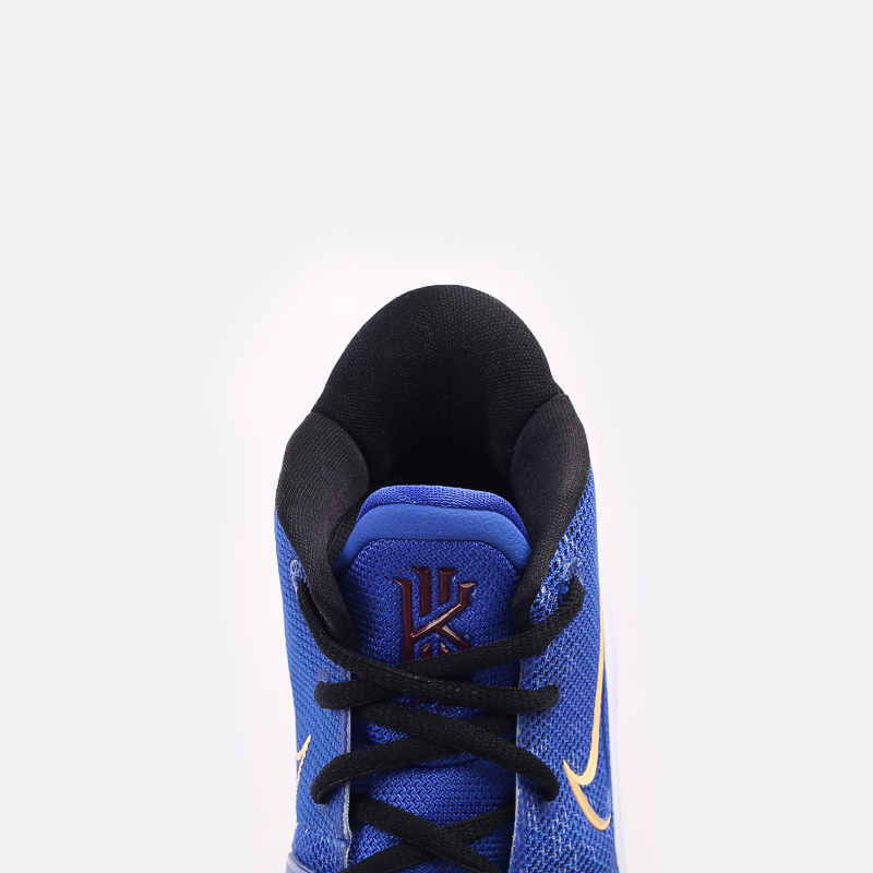 женские синие баскетбольные кроссовки Nike Kyrie 7 (GS) CT4080-400 - цена, описание, фото 5