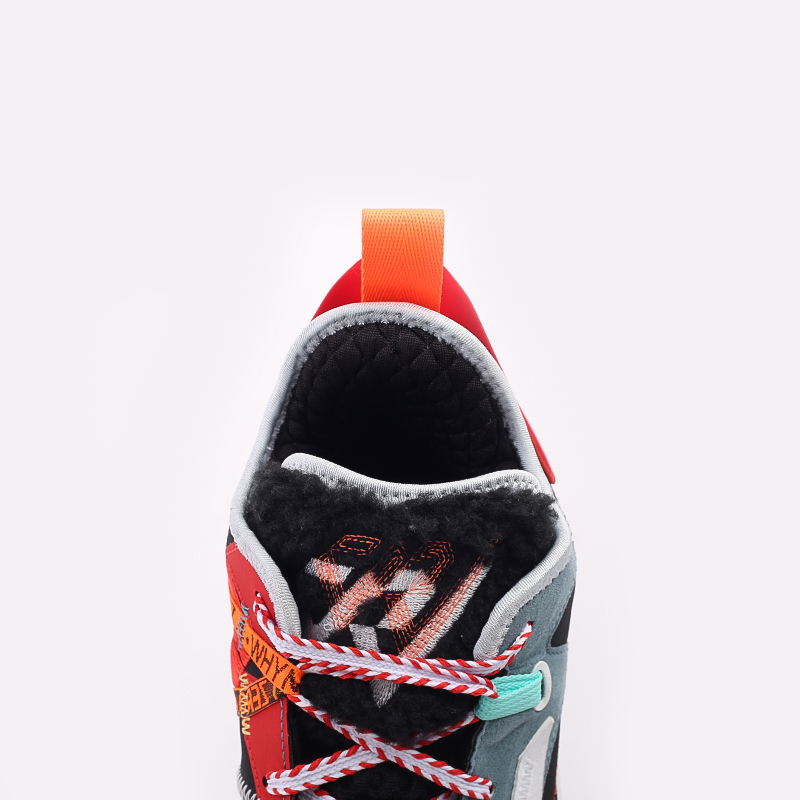  разноцветные баскетбольные кроссовки Jordan Why Not Zero.4 PRM DC3665-001 - цена, описание, фото 7