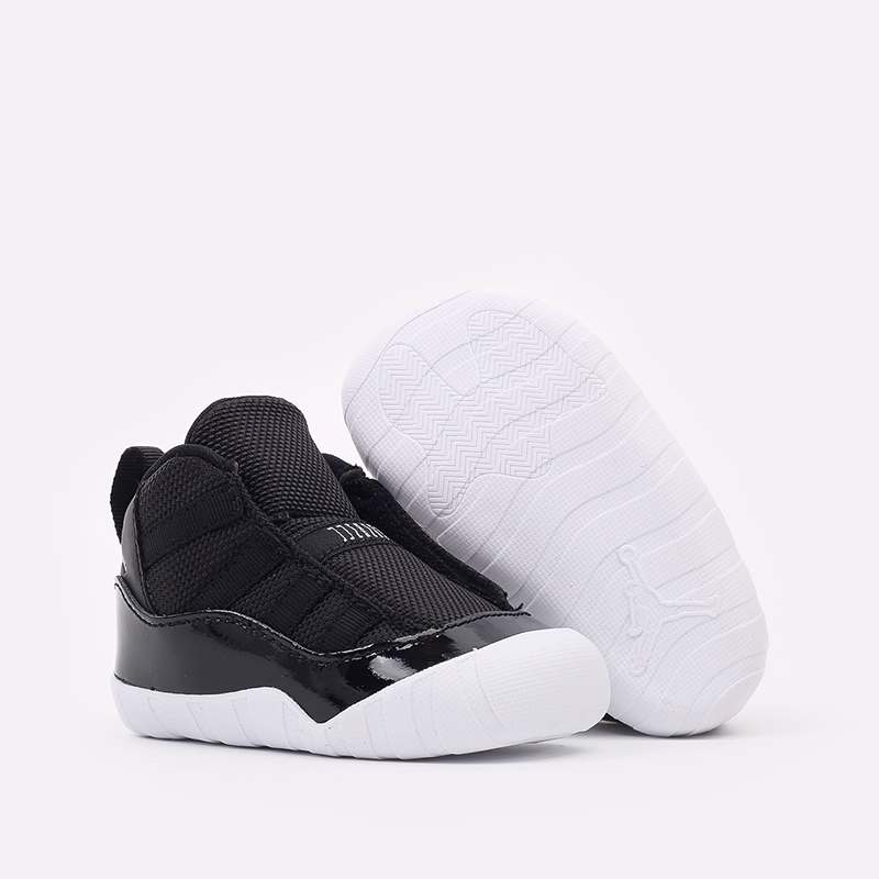 Детские кроссовки Jordan 11 Crib Bootie (CI6165-011)  - цена, описание, фото 2