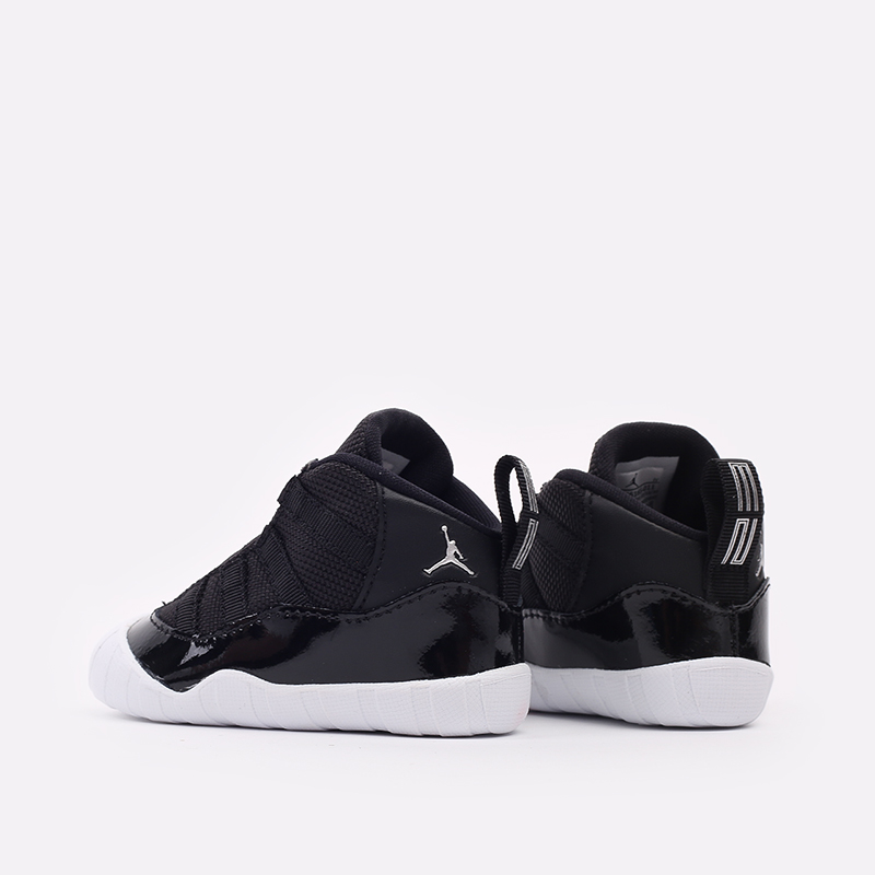 Детские кроссовки Jordan 11 Crib Bootie (CI6165-011)  - цена, описание, фото 4