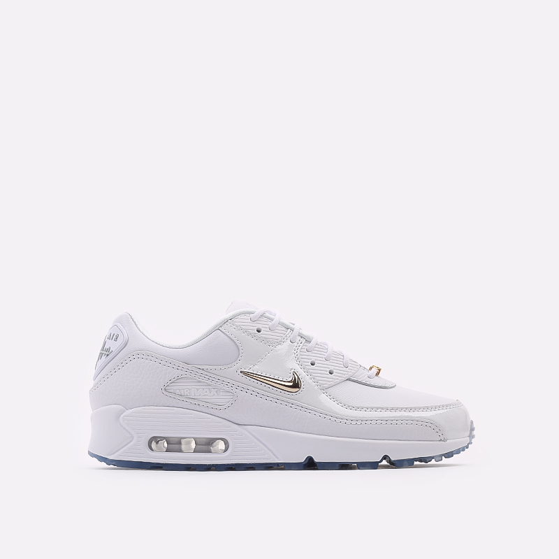 мужские белые кроссовки Nike Air Max 90 NRG CW4070-100 - цена, описание, фото 1