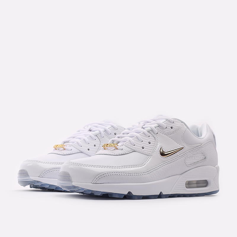 мужские белые кроссовки Nike Air Max 90 NRG CW4070-100 - цена, описание, фото 2