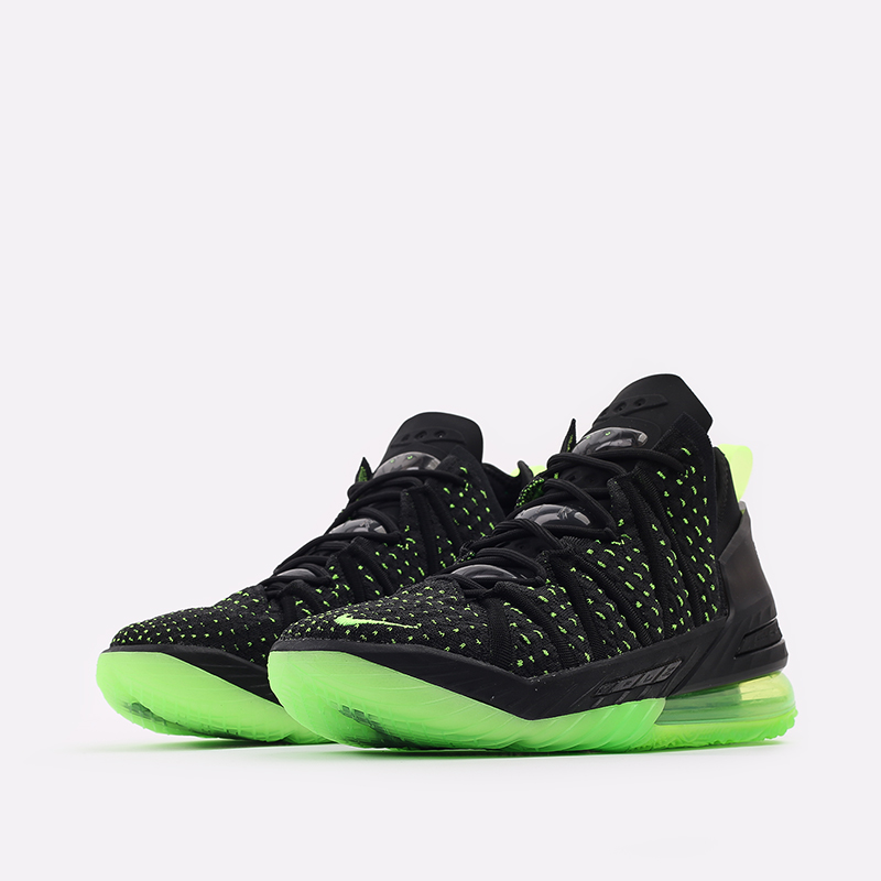 Мужские баскетбольные кроссовки Nike Lebron XVIII (CQ9283-005)  - цена, описание, фото 2