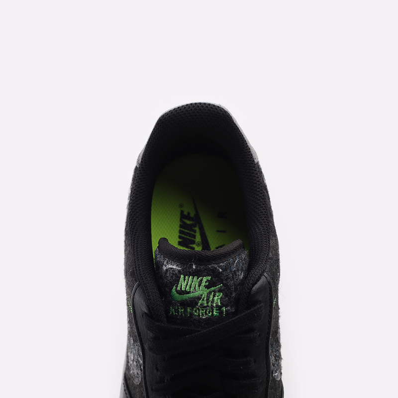 мужские черные кроссовки Nike Air Force 1 '07 LV8 CV1698-001 - цена, описание, фото 7
