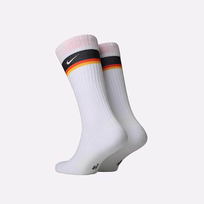 мужские белые носки Nike Sneakr Sox CU5856-100 - цена, описание, фото 2