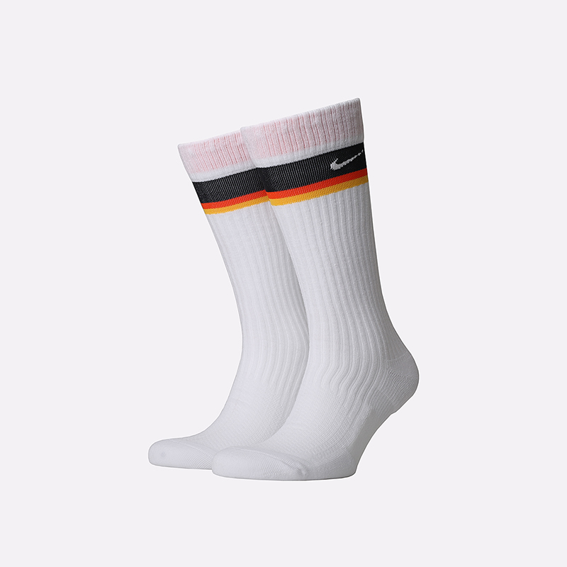 мужские белые носки Nike Sneakr Sox CU5856-100 - цена, описание, фото 1