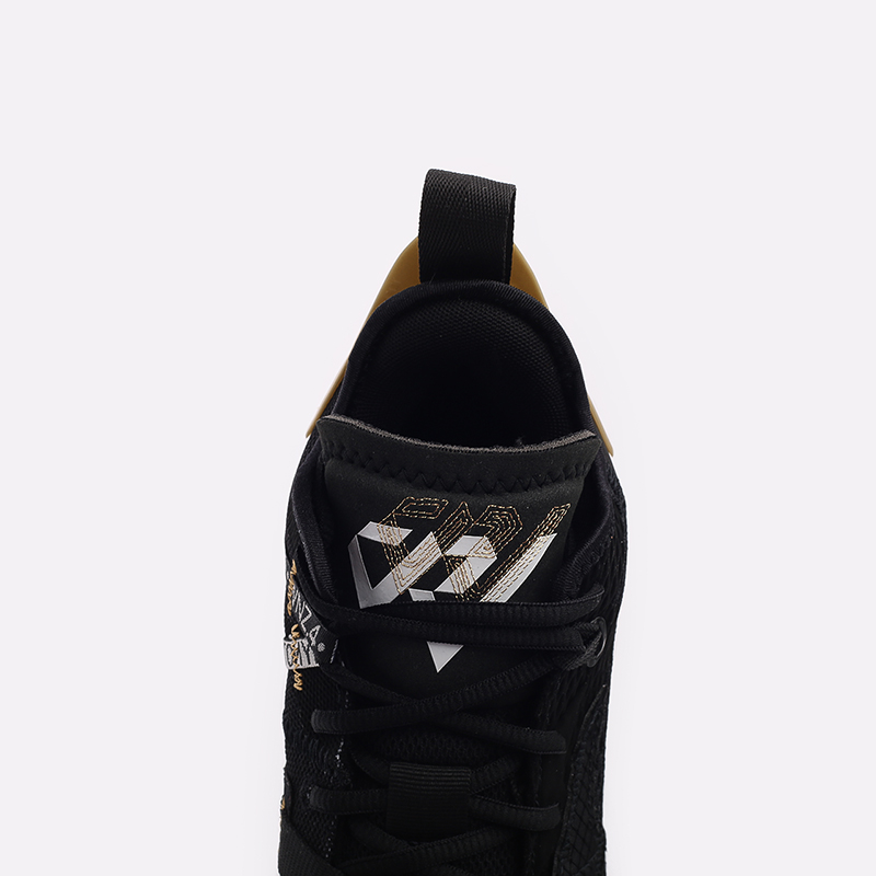 женские черные баскетбольные кроссовки Jordan Why Not Zero.4 (GS) CQ9430-001 - цена, описание, фото 5