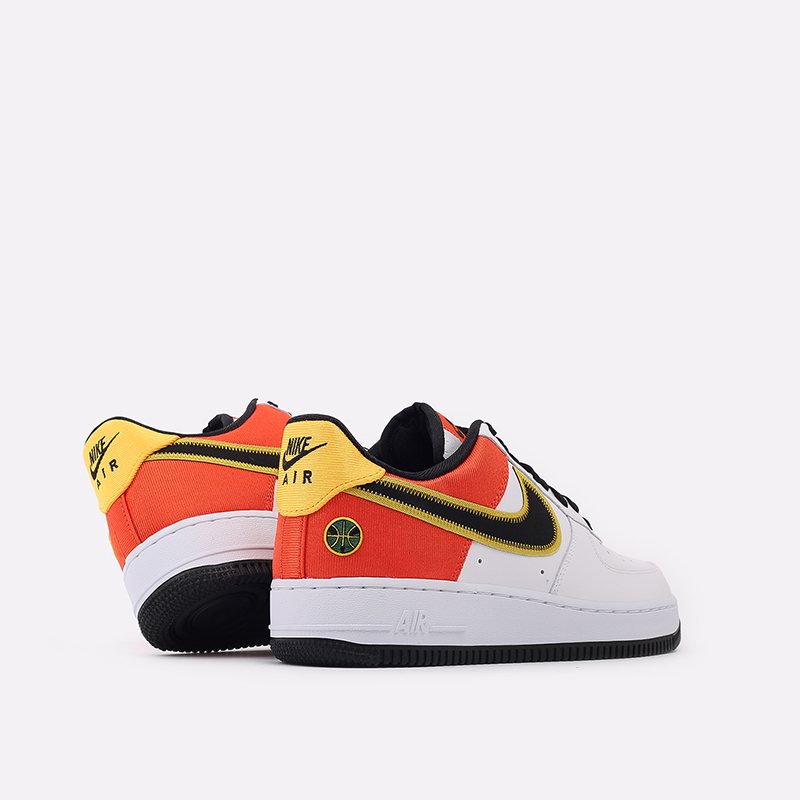  белые кроссовки Nike Air Force 1 '07 LV8 CU8070-100 - цена, описание, фото 3