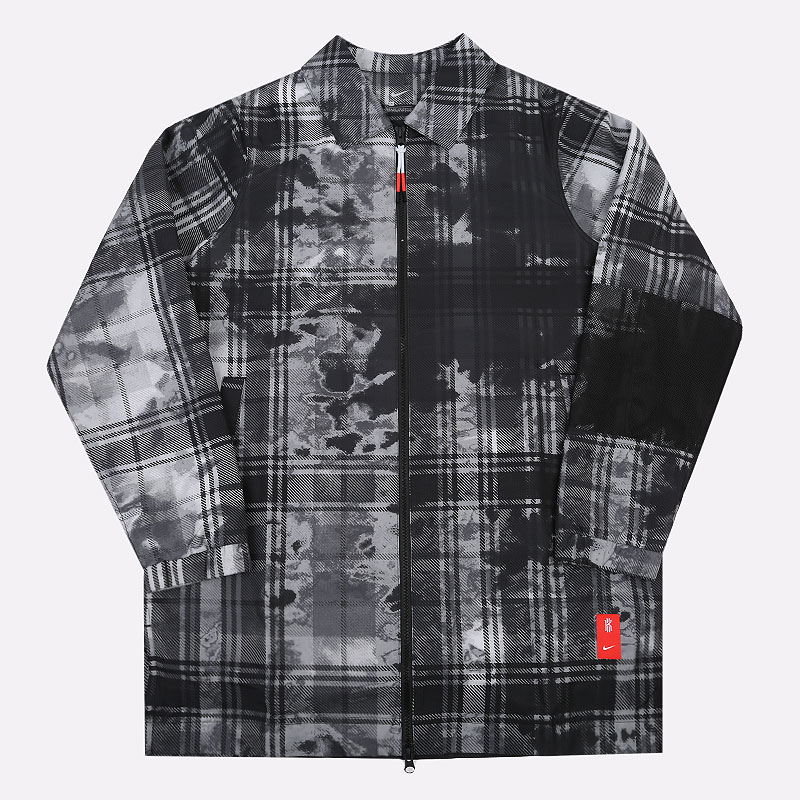 

Куртка Nike, Серый, Kyrie Lightweight Printed Jacket