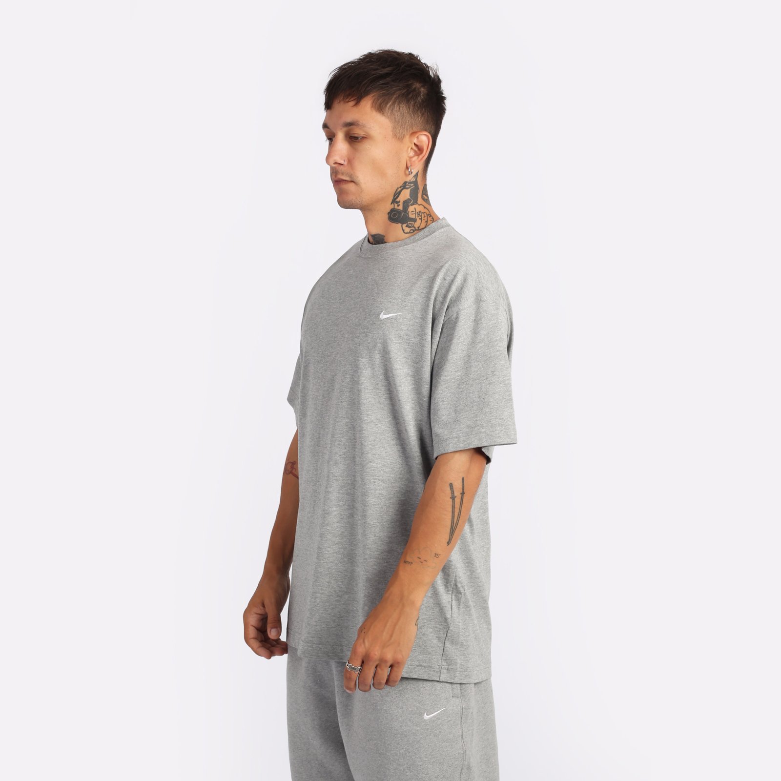 Мужская футболка Nike NRG Solo Swoosh Tee (CV0559-063^)  - цена, описание, фото 3