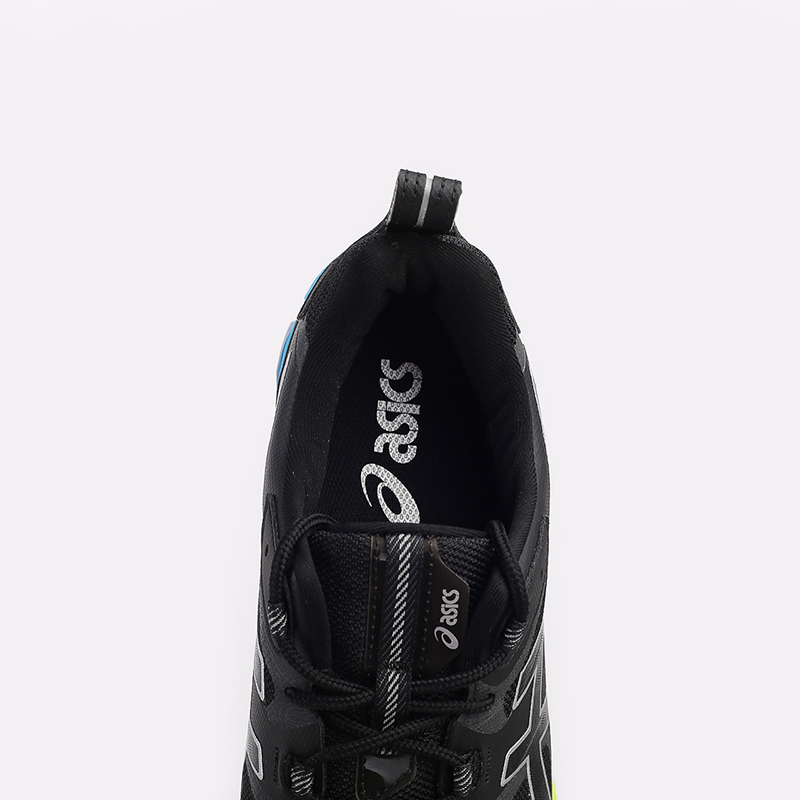 мужские черные кроссовки ASICS Gel-Quantum 180 1201A063-008 - цена, описание, фото 7