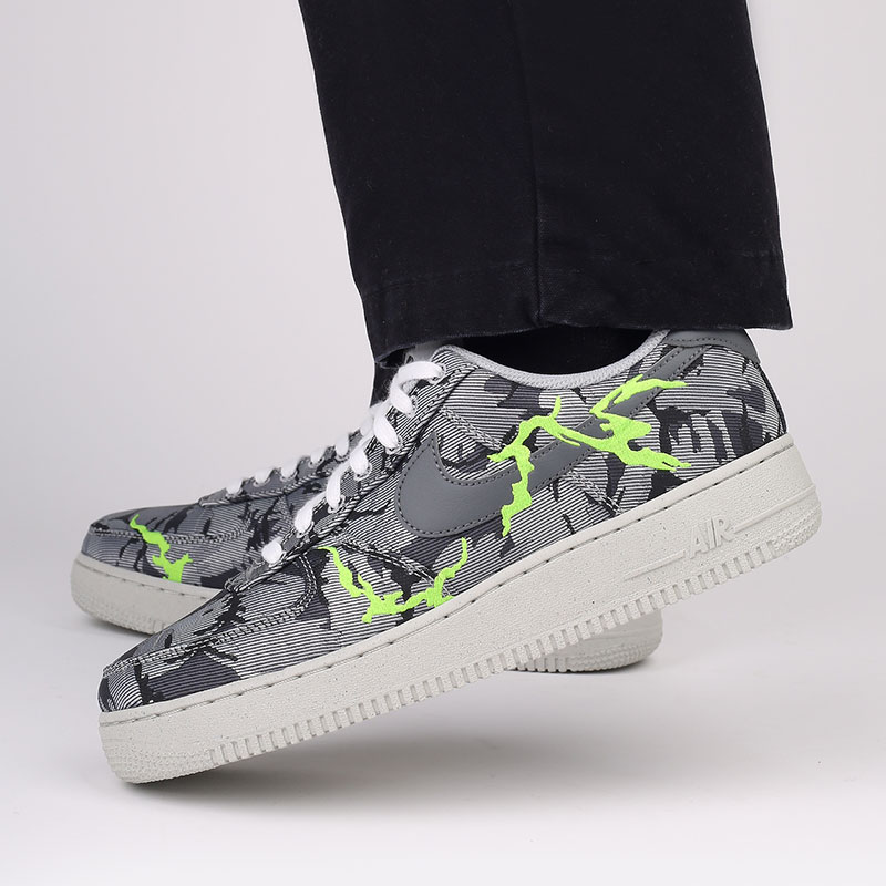 Мужские кроссовки Nike Air Force 1 `07 LX (CV1725-001)  - цена, описание, фото 8
