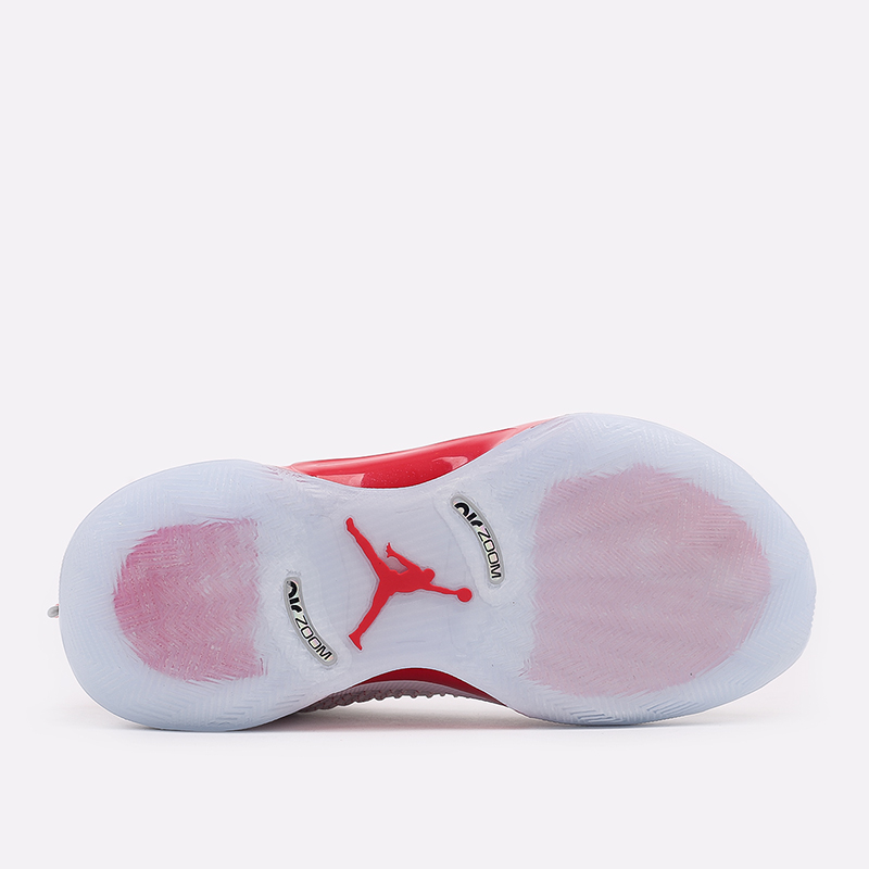 женские белые баскетбольные кроссовки Jordan XXXV (GS) CQ9433-100 - цена, описание, фото 4