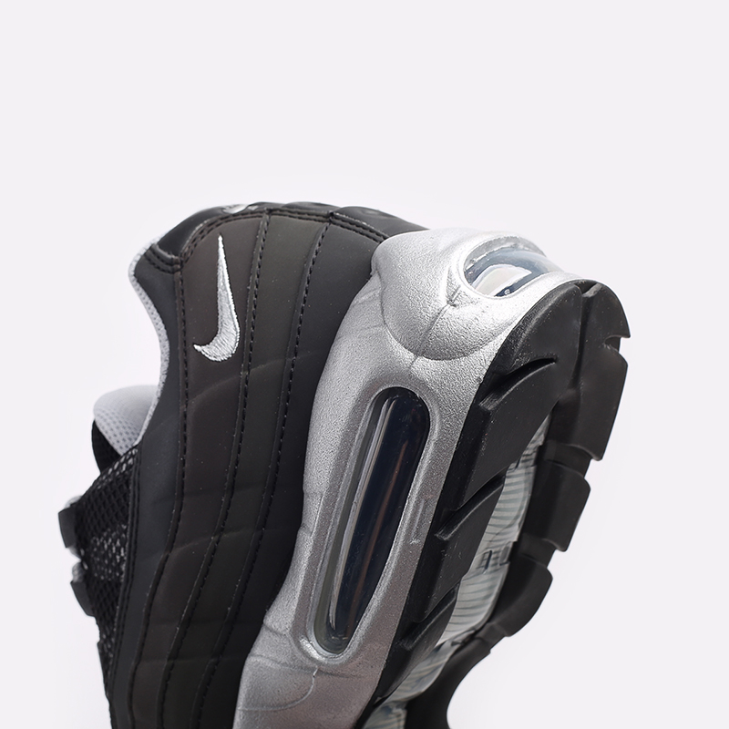 мужские черные кроссовки Nike Air Max 95 PRM DH8075-001 - цена, описание, фото 6