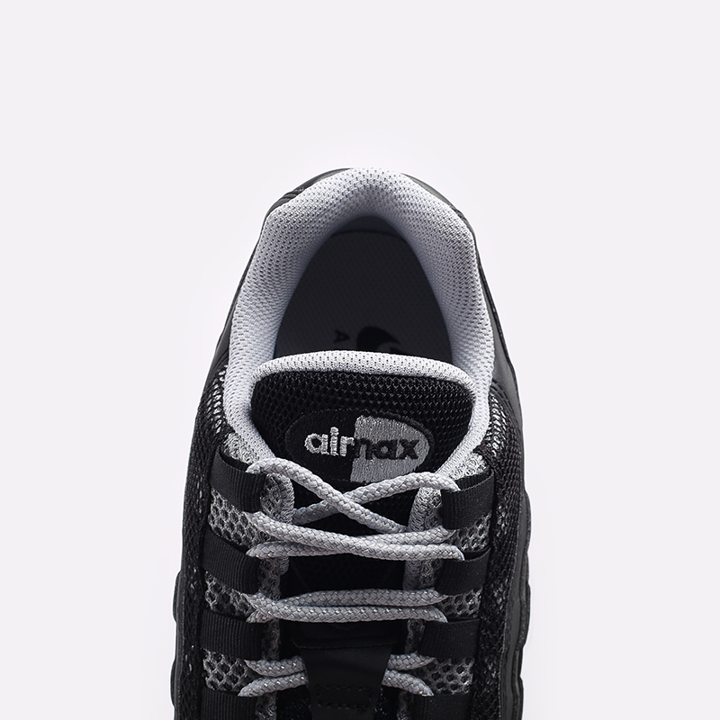 мужские черные кроссовки Nike Air Max 95 PRM DH8075-001 - цена, описание, фото 5
