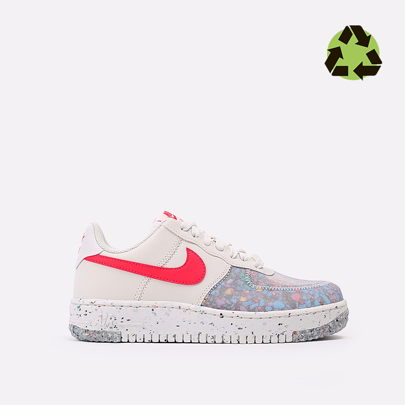 женские белые кроссовки Nike WMNS Air Force 1 Crater CT1986-101 - цена, описание, фото 1