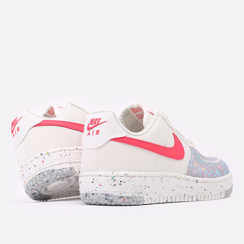 женские белые кроссовки Nike WMNS Air Force 1 Crater CT1986-101 - цена, описание, фото 3