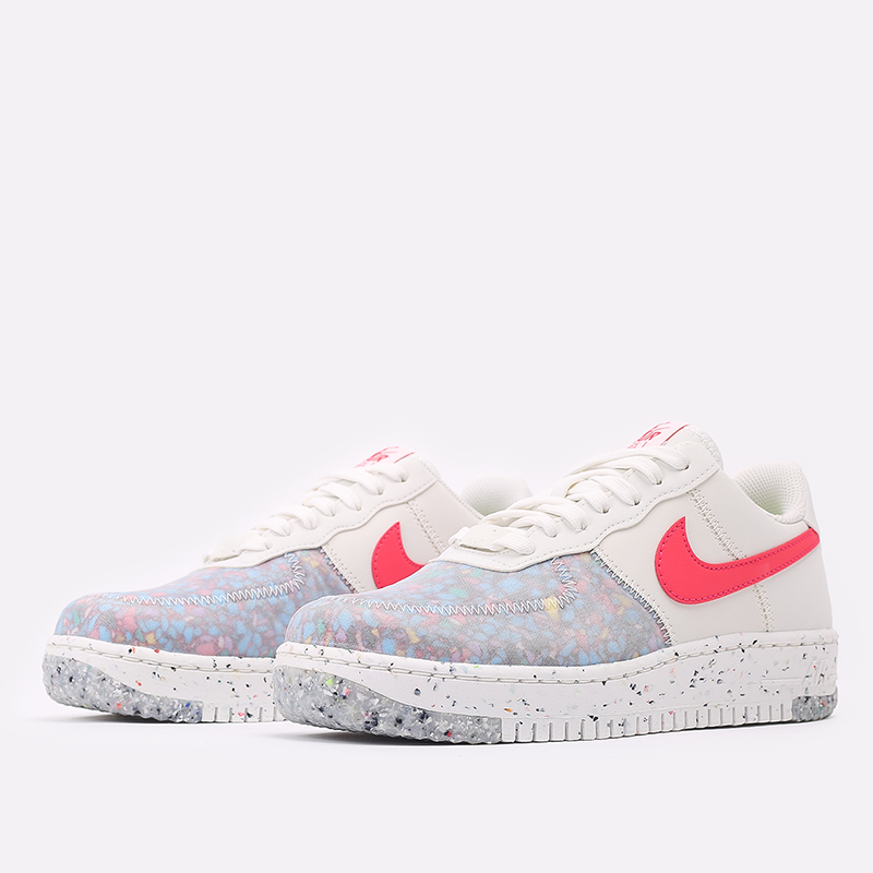 женские белые кроссовки Nike WMNS Air Force 1 Crater CT1986-101 - цена, описание, фото 2