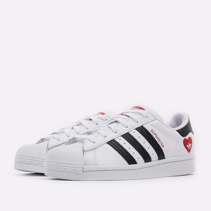 мужские белые кроссовки adidas Superstar FZ1807 - цена, описание, фото 2