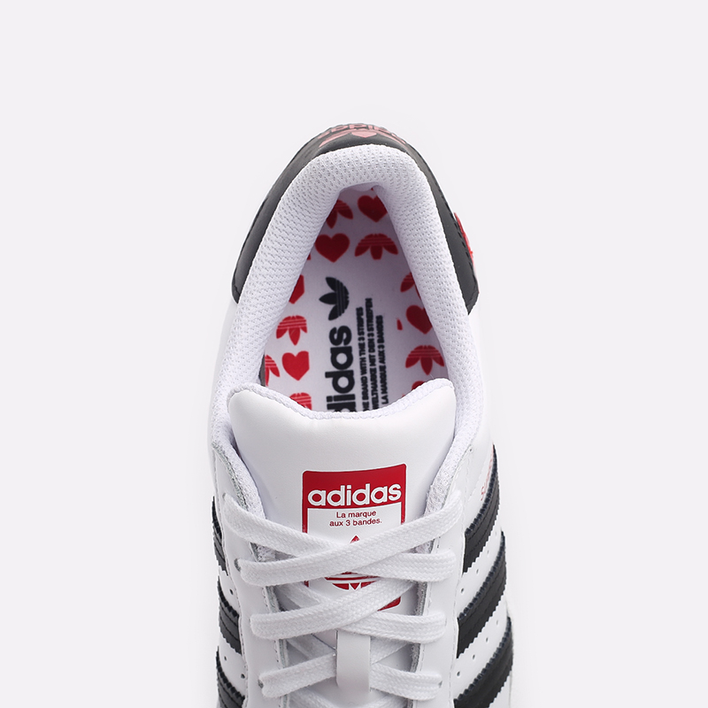 мужские белые кроссовки adidas Superstar FZ1807 - цена, описание, фото 5