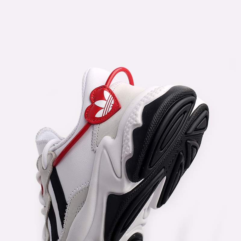 мужские белые кроссовки adidas Ozweego FZ1825 - цена, описание, фото 5