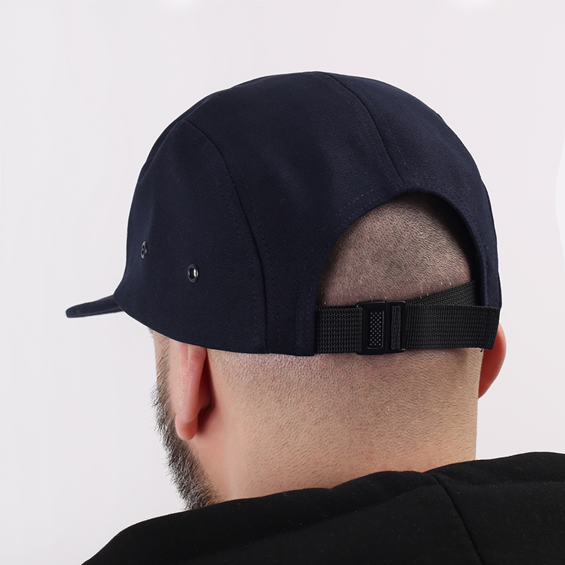 Мужская кепка Carhartt WIP Backley (I016607-dark navy)  - цена, описание, фото 2