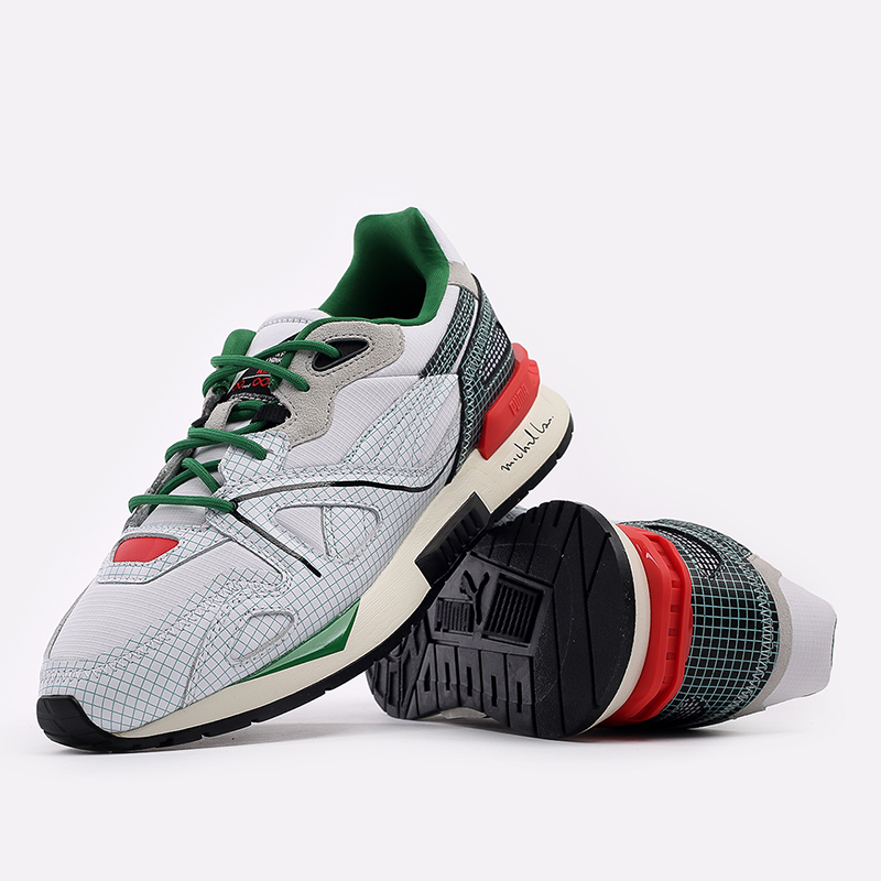 мужские белые кроссовки PUMA Mirage Mox x Michael Lau 37519601 - цена, описание, фото 5