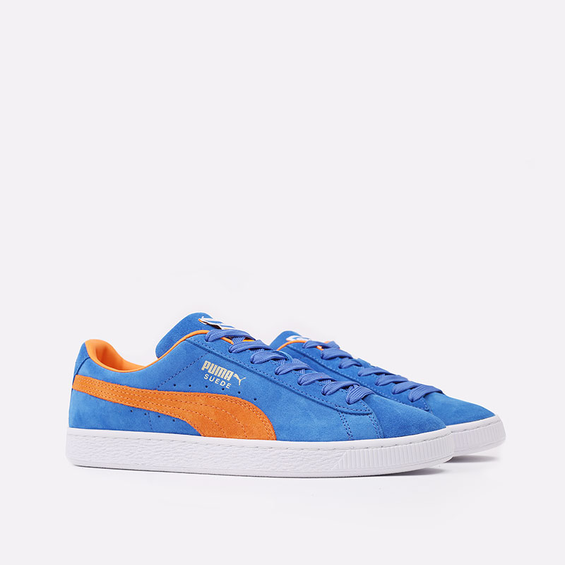 

Кроссовки PUMA, Синий, Suede Teams