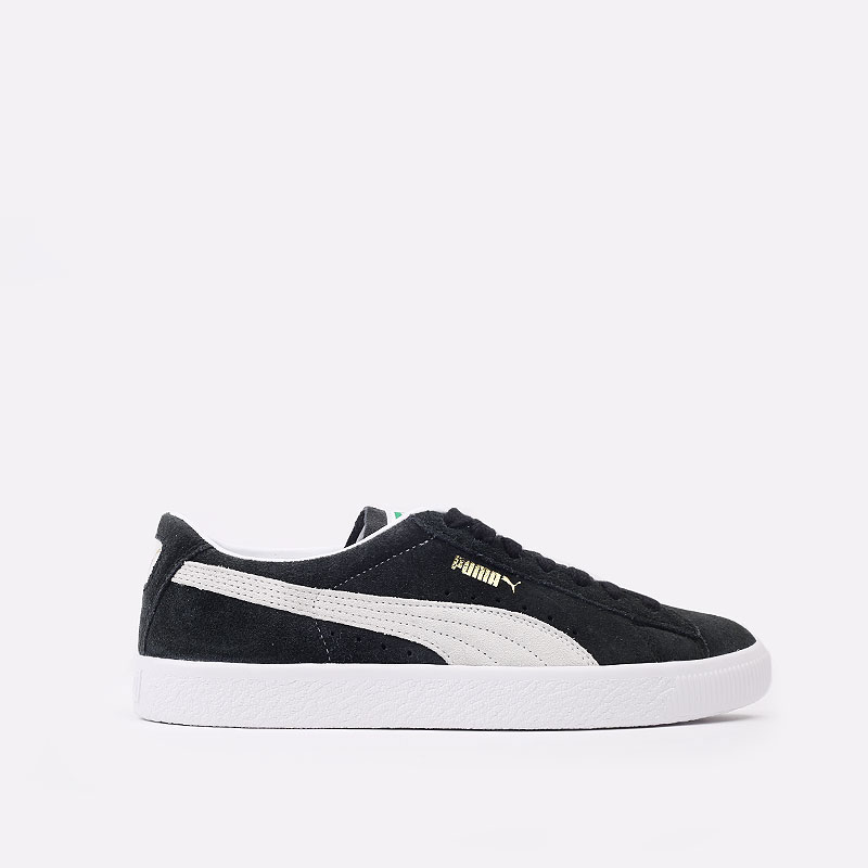 мужские черные кроссовки PUMA Suede VTG 37492105 - цена, описание, фото 1