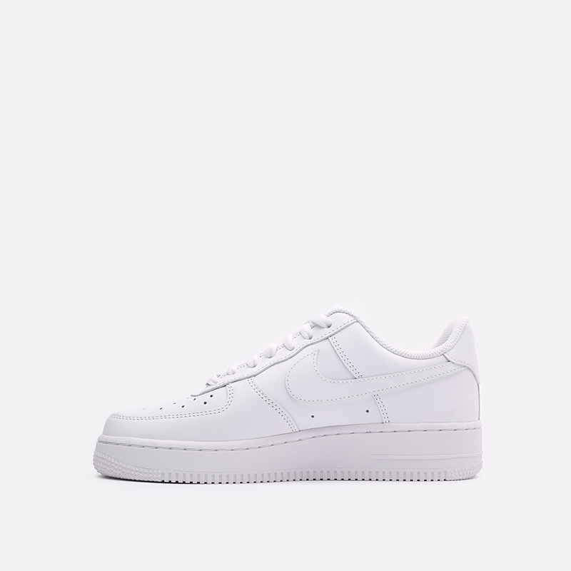 мужские белые кроссовки Nike Air Force 1 &#039;07 CW2288-111 - цена, описание, фото 2