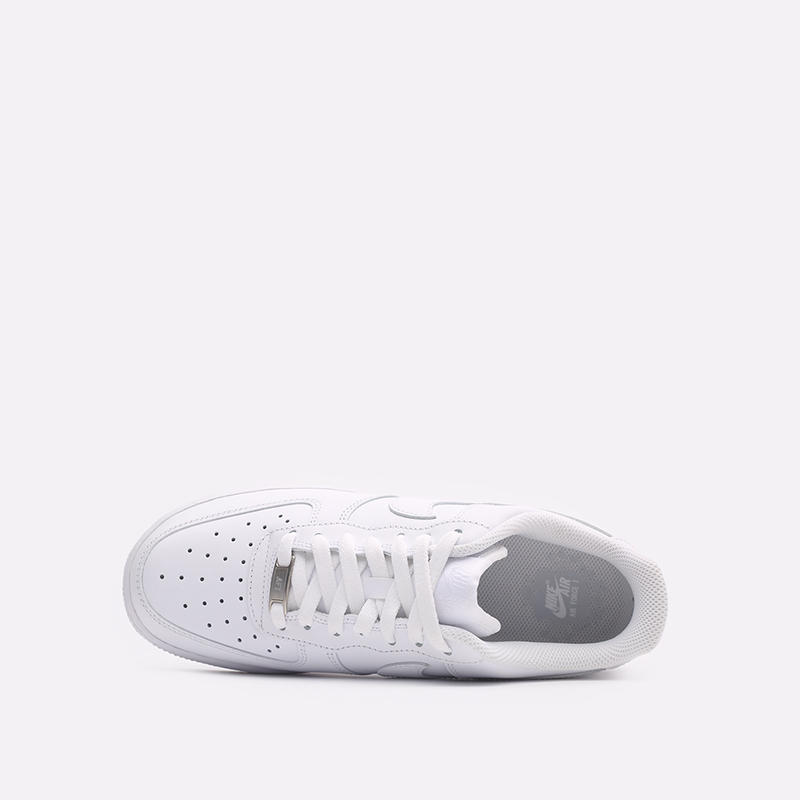 мужские белые кроссовки Nike Air Force 1 &#039;07 CW2288-111 - цена, описание, фото 6