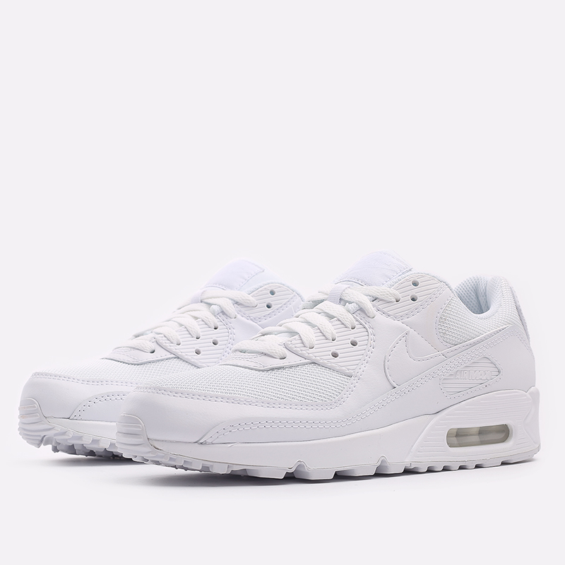 мужские белые кроссовки Nike Air Max 90 CN8490-100 - цена, описание, фото 2