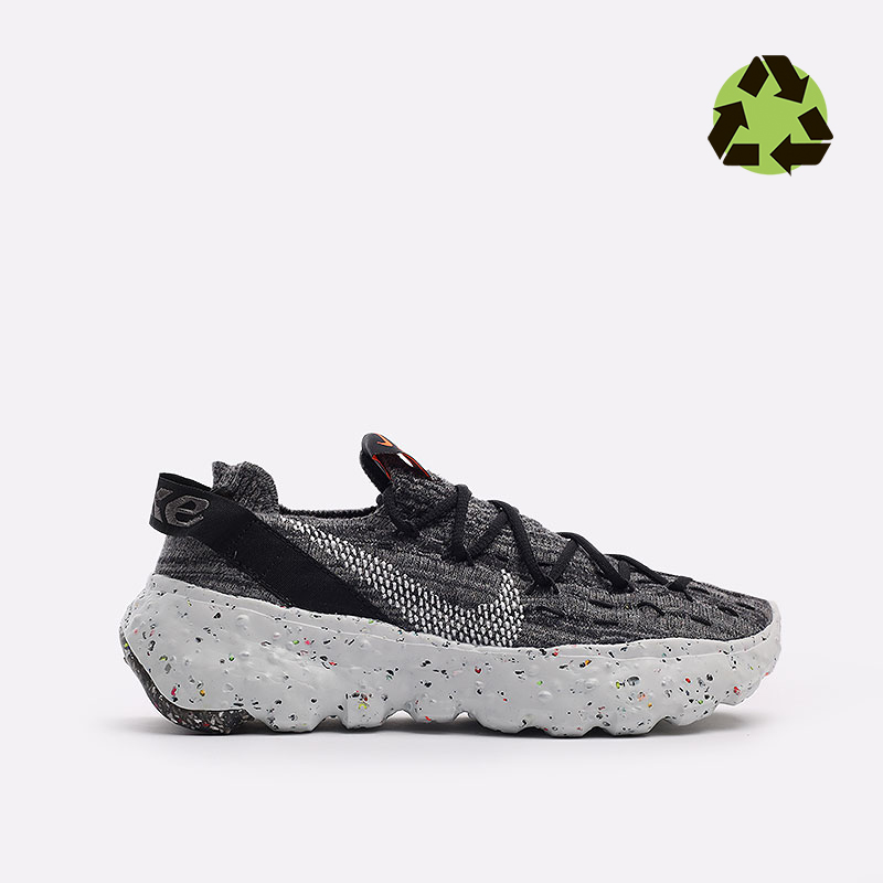 женские серые кроссовки Nike WMNS Space Hippie 04 CD3476-002 - цена, описание, фото 1