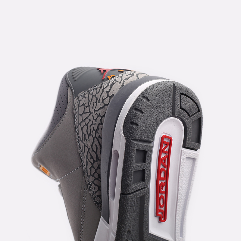 Женские кроссовки Jordan 3 Retro (GS) (398614-012)  - цена, описание, фото 8