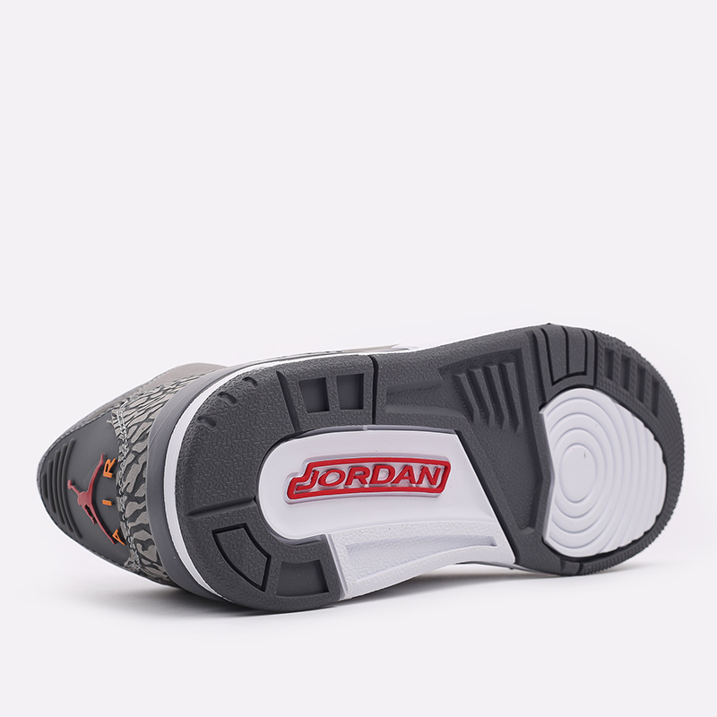 Женские кроссовки Jordan 3 Retro (GS) (398614-012)  - цена, описание, фото 4