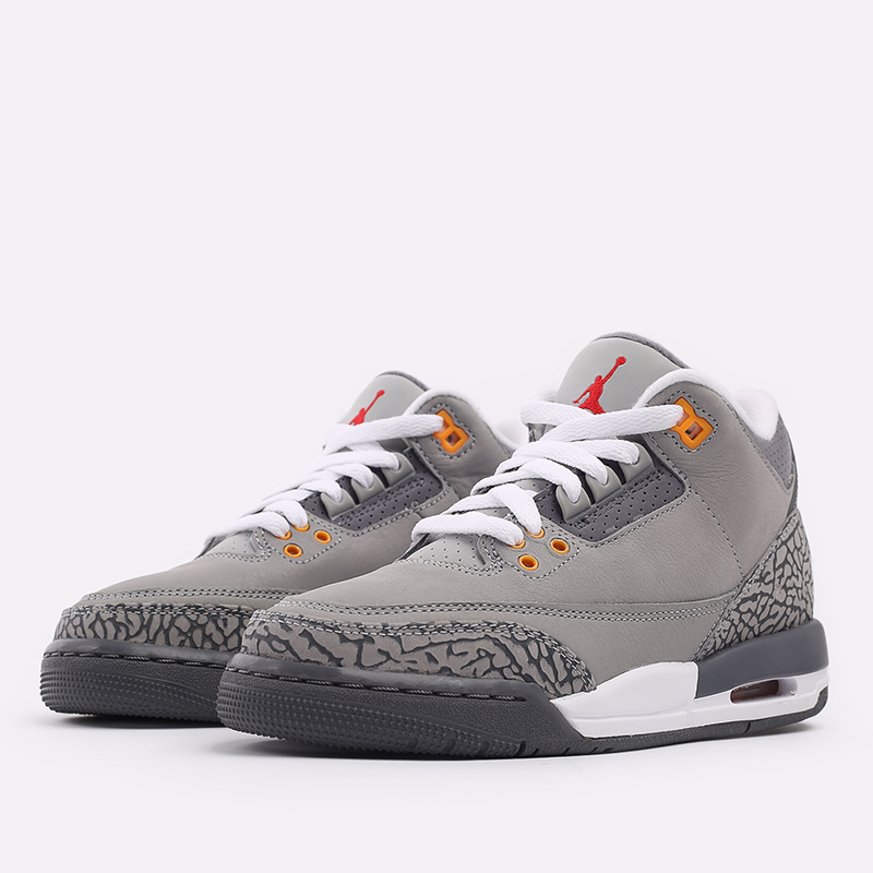 Женские кроссовки Jordan 3 Retro (GS) (398614-012)  - цена, описание, фото 2