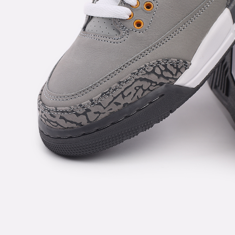 Женские кроссовки Jordan 3 Retro (GS) (398614-012)  - цена, описание, фото 6