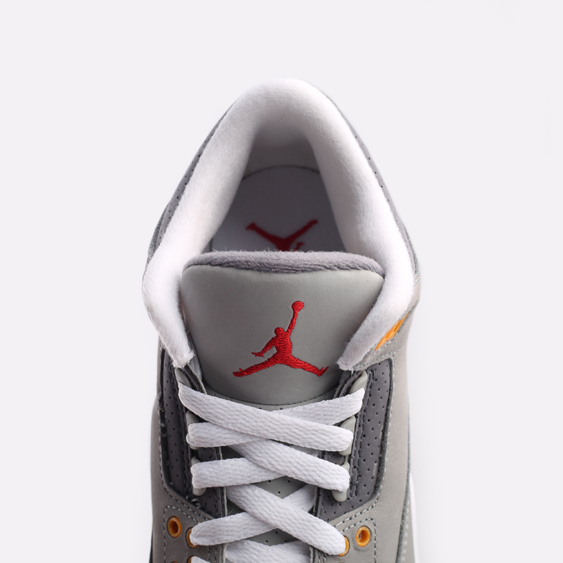 Женские кроссовки Jordan 3 Retro (GS) (398614-012)  - цена, описание, фото 7