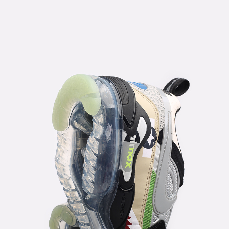 мужские разноцветные кроссовки Nike Air Vapormax EVO NRG DD3054-001 - цена, описание, фото 8
