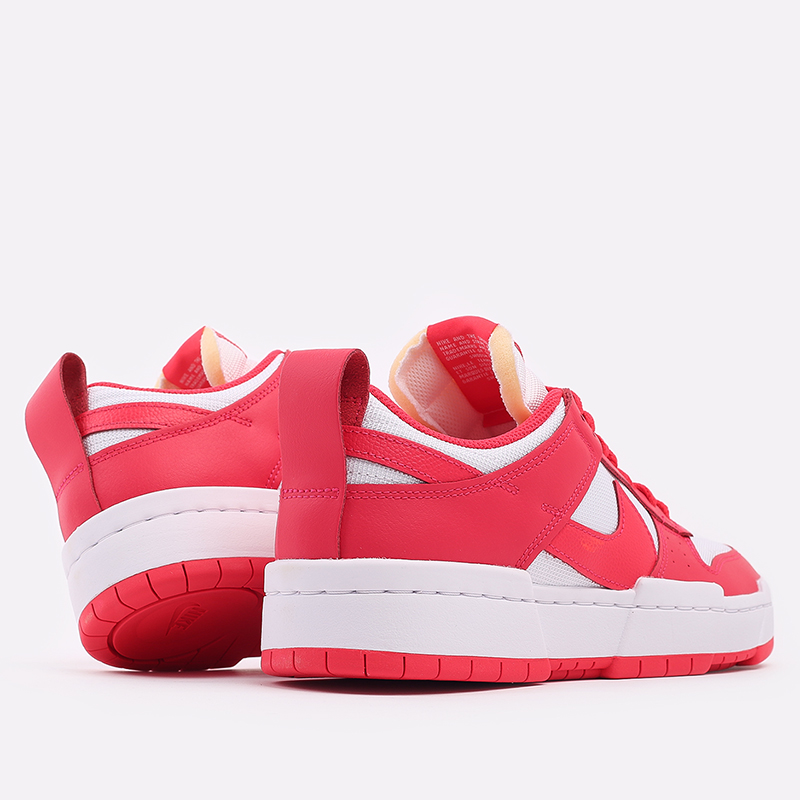 женские красные кроссовки Nike WMNS Dunk Low Disrupt CK6654-601 - цена, описание, фото 3